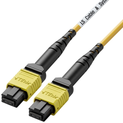LS전선 SM 8C MPO 광점퍼코드 5m LS-MTC-FF-SM-08ZB-005