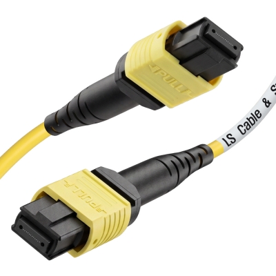 LS전선 SM 12C MPO 광점퍼코드 5m LS-MTC-FF-SM-12ZB-005