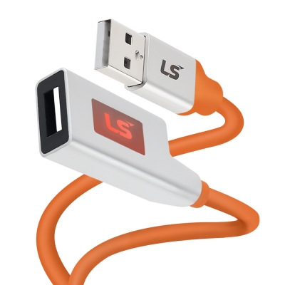 LS전선 USB2.0 슈퍼라이프사이클 High-Flex 연장 리피터 5m LS-UBAF-20AH-050