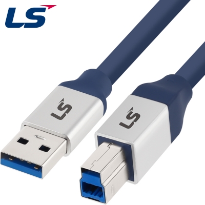 LS전선 USB3.0 슈퍼라이프사이클 High-Flex AM-BM 케이블 3m LS-UBB-30H-030