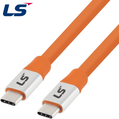 LS전선 USB2.0 슈퍼라이프사이클 High-Flex CM-CM 케이블 3m LS-UCC-20H-030
