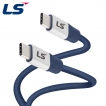 LS전선 USB3.0 슈퍼라이프사이클 High-Flex CM-CM 케이블 2m LS-UCC-30H-020