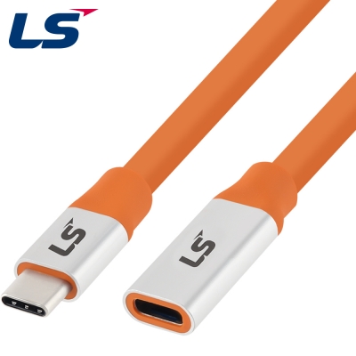 LS전선 USB2.0 슈퍼라이프사이클 High-Flex 연장 CM-CF 케이블 1m LS-UCCF-20H-010