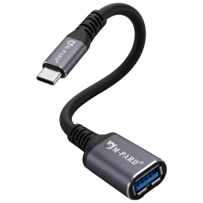 강원전자 엠파드 USB3.0 C타입 OTG 케이블 0.15m MP-MD012