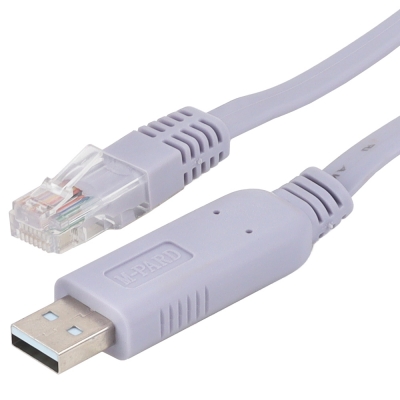 강원전자 엠파드 USB2.0 to RS232(RJ-45) 시리얼 컨버터 1.8m MP-MD065