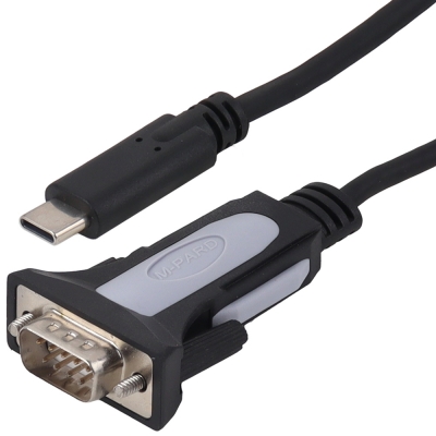 강원전자 엠파드 USB2.0 C타입 RS232 시리얼 컨버터 1.8m MP-MD083