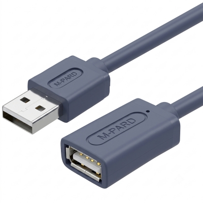 강원전자 엠파드 USB2.0 연장 AM-AF 케이블 1.5m MP-MH018