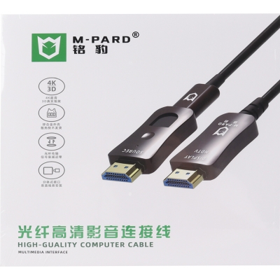 강원전자 엠파드 HDMI2.0 AOC 배관용 케이블 20m MP-MH354