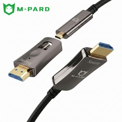 강원전자 엠파드 HDMI2.0 AOC 배관용 케이블 50m MP-MH357