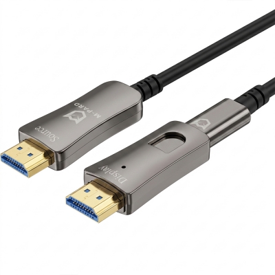 강원전자 엠파드 HDMI2.0 AOC 배관용 케이블 15m MP-MH358