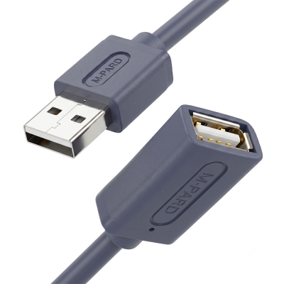 강원전자 엠파드 USB2.0 연장 AM-AF 케이블 2m MP-MH404