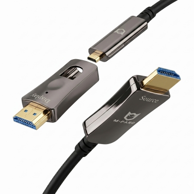 강원전자 엠파드 HDMI2.0 AOC 배관용 케이블 10m MP-MH465