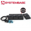 시스템베이스 PCI Express 32포트 RS422/485 시리얼카드 Multi-32/LPCIe COMBO (DB9F)