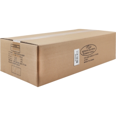 강원전자 넷메이트 다용도 2단 메탈 받침대, 560x260x125mm 화이트 NM-AM560WF