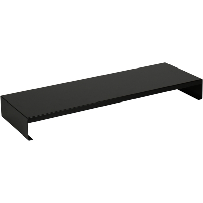 강원전자 넷메이트 다용도 메탈 받침대 700x240x80mm 블랙 NM-AM700BK
