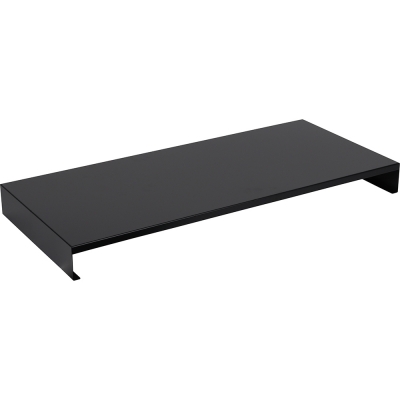 강원전자 넷메이트 울트라 와이드 메탈 받침대 900x400x80mm 블랙 NM-AM900BKG