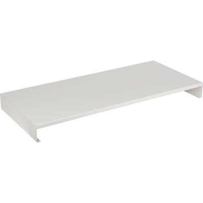 강원전자 넷메이트 울트라 와이드 메탈 받침대 900x400x80mm 화이트 NM-AM900WHG