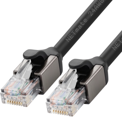 강원전자 넷메이트 CAT.6A UTP Metal 랜 케이블 2m NM-C6AM02