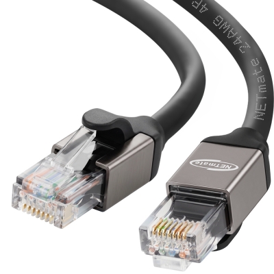 강원전자 넷메이트 CAT.6A UTP Metal 랜 케이블 3m NM-C6AM03