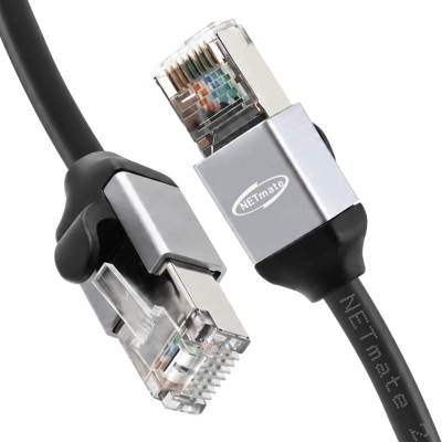 강원전자 넷메이트 CAT.8 SSTP Metal 랜 케이블 5m NM-C8M05