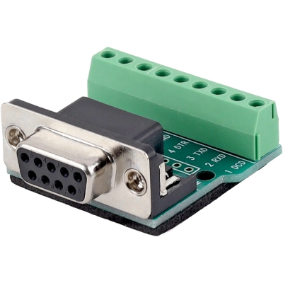 강원전자 넷메이트 DB9F / 9핀 터미널 블록 젠더 NM-DB9F03