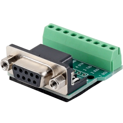 강원전자 넷메이트 DB9F / 9핀 터미널 블록 젠더 NM-DB9F04