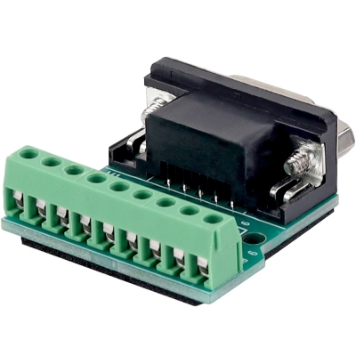 강원전자 넷메이트 DB9F / 9핀 터미널 블록 젠더 NM-DB9F04