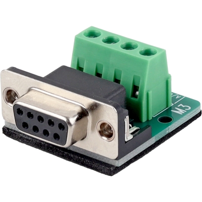 강원전자 넷메이트 DB9F / 4핀 터미널 블록 젠더 NM-DB9F07