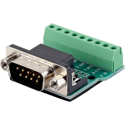 강원전자 넷메이트 DB9M / 9핀 터미널 블록 젠더 NM-DB9M04