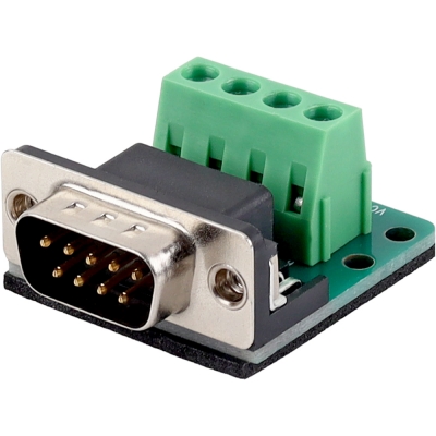 강원전자 넷메이트 DB9M / 4핀 터미널 블록 젠더 NM-DB9M07