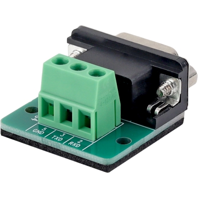 강원전자 넷메이트 DB9M / 3핀 터미널 블록 젠더 NM-DB9M10