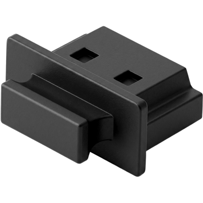 강원전자 넷메이트 HDMI 포트 보호 먼지 마개, 블랙 100개 NM-DCHBKH