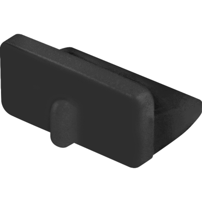 강원전자 넷메이트 USB-A 포트 보호 먼지 마개 (블랙/100개) NM-DCUBK