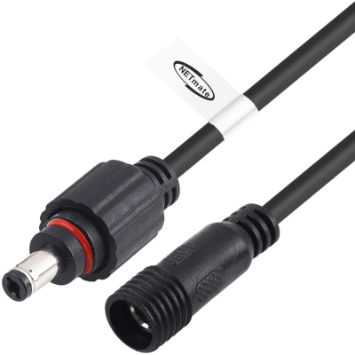 강원전자 넷메이트 방수형 고용량 DC 전원 연장 케이블 1.5m (5.5x2.5mm) NM-DP2515WP