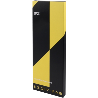 강원전자 넷메이트 PCI-E 5.0 라이저 케이블 300mm (화이트/180도) [EZDIY-FAB] NM-DPC2477