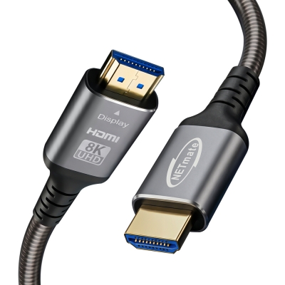 강원전자 넷메이트 아머드 HDMI2.1 AOC 케이블 10m NM-HAA10T