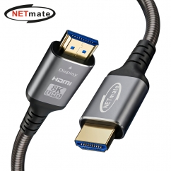 강원전자 넷메이트 아머드 HDMI2.1 AOC 케이블 30m NM-HAA30T