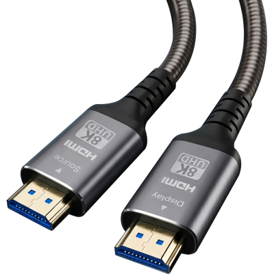 강원전자 넷메이트 아머드 HDMI2.1 AOC 케이블 40m NM-HAA40T