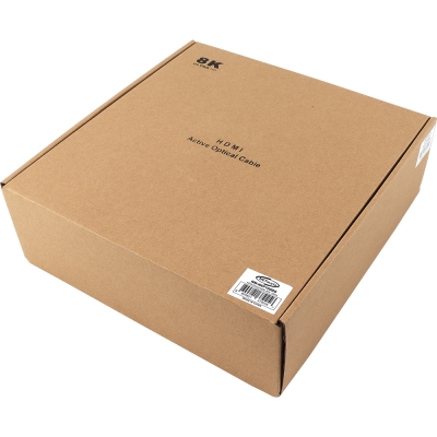강원전자 넷메이트 HDMI2.1 Hybrid AOC 배관용 케이블 100m (골드) NM-HAP100DG