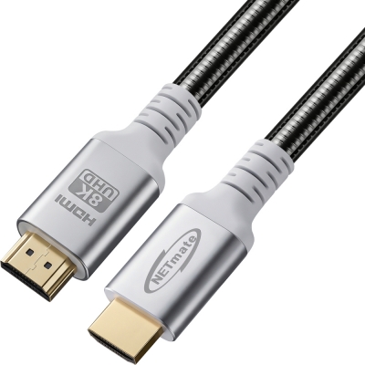 강원전자 넷메이트 아머드 HDMI2.1 케이블 1m NM-HDA2110