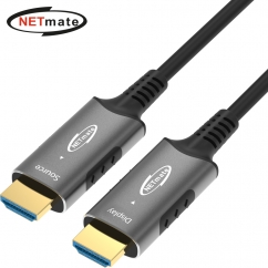 강원전자 넷메이트 HDMI2.0 Hybrid AOC 케이블 15m NM-HMA015