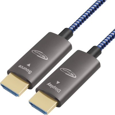 강원전자 넷메이트 HDMI2.1 Hybrid AOC 케이블 40m NM-HMP040