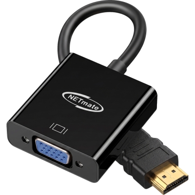 강원전자 넷메이트 HDMI to VGA(RGB) 컨버터 NM-HV03A