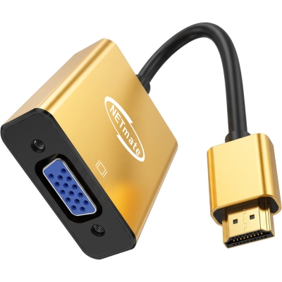 강원전자 넷메이트 HDMI to VGA(RGB) 컨버터 NM-HV03M