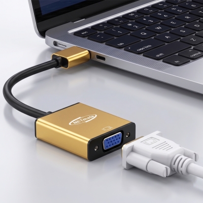 강원전자 넷메이트 HDMI to VGA(RGB) 컨버터 NM-HV03M