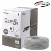 강원전자 넷메이트 CAT.5E UTP 케이블 305m, 단선 그레이 NM-L5130GY
