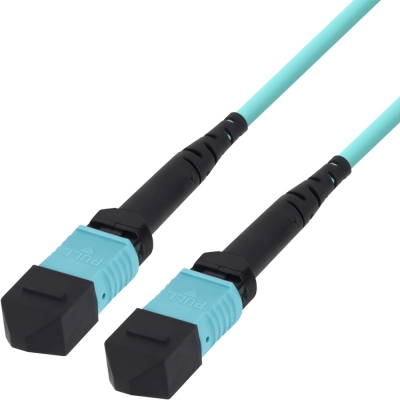 강원전자 넷메이트 OM3 12C MPO 광점퍼코드 15m NM-MP31215