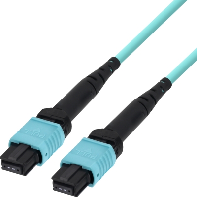 강원전자 넷메이트 OM3 8C MPO 광점퍼코드 10m NM-MP3810