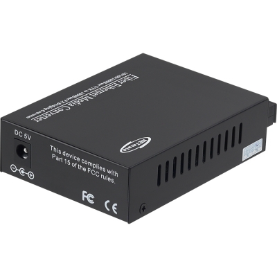 강원전자 넷메이트 기가비트 이더넷 BiDi 광 컨버터(SC/TX1310nm/RX1550nm/20km) NM-OFC08A