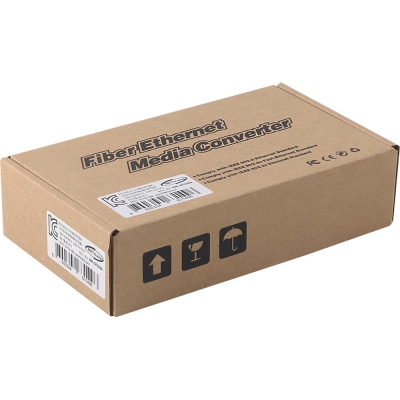 강원전자 넷메이트 기가비트 이더넷 BiDi 광 컨버터(SC/TX1310nm/RX1550nm/20km) NM-OFC08A